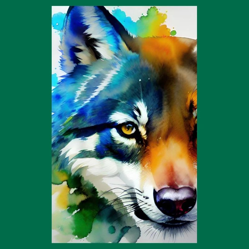 Wolf | Predator | Dog | Mystical