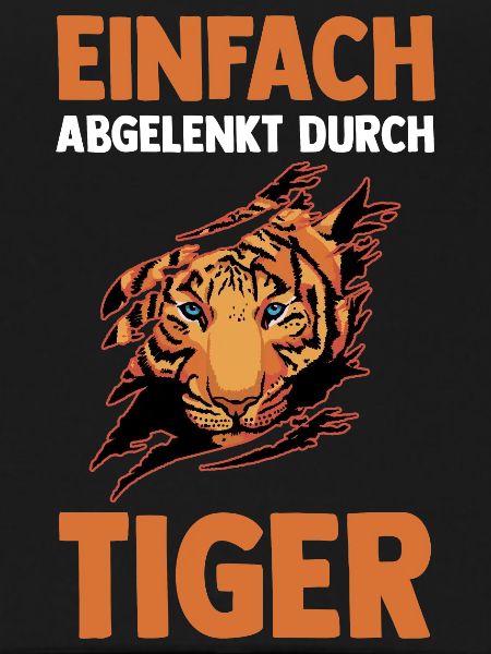 Tiger Motiv