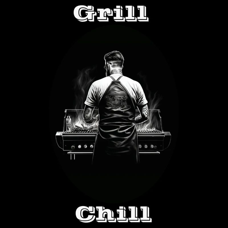 Grill Chill blanc