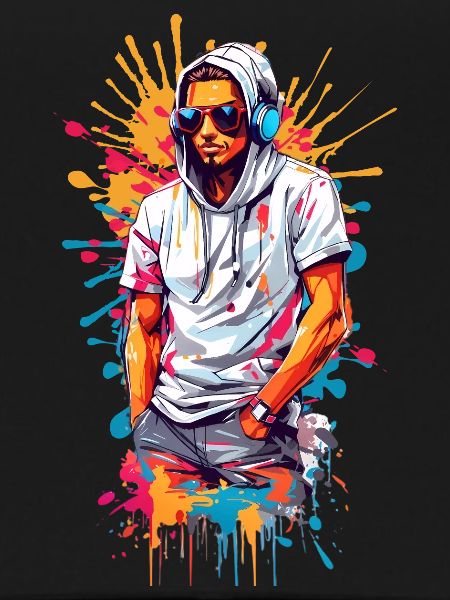 Coole Hipster