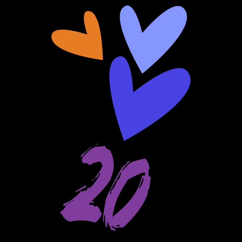 20. 20 YEARS. 20th ANNIVERSARY. 20TH ANNIVERSARY.