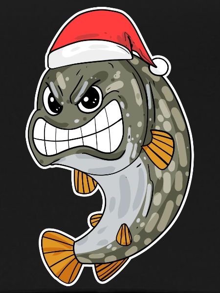 Pike Christmas Fish