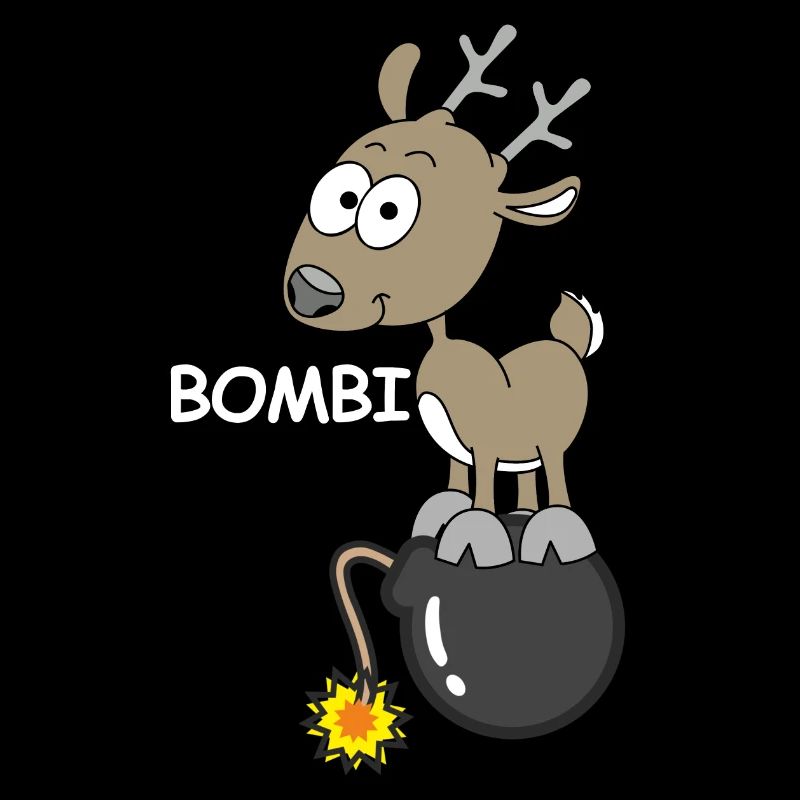 Bombi Deer, funny pictures, explosive