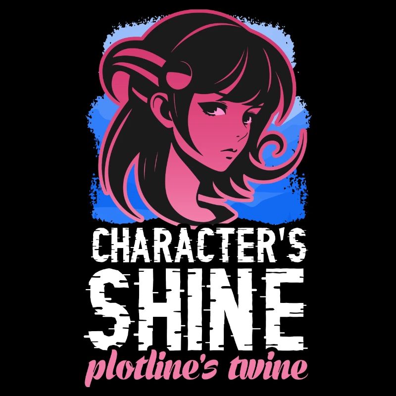 Character ́s Shine plotline ́s twine