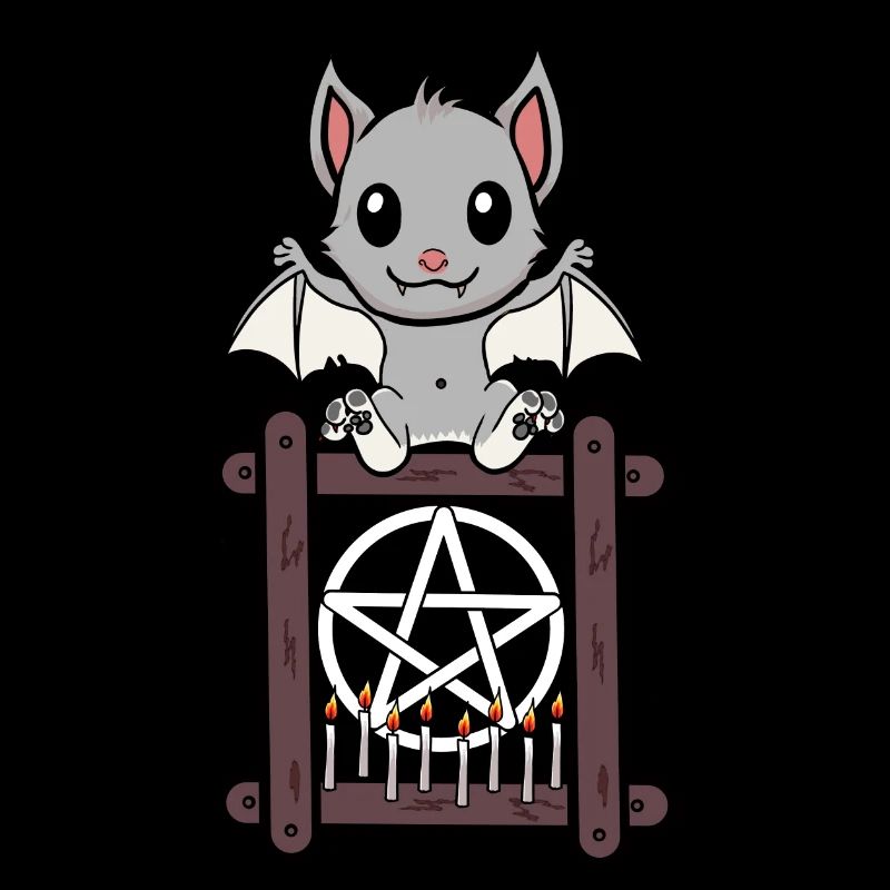 Halloween Bat Witching Hour Horreur