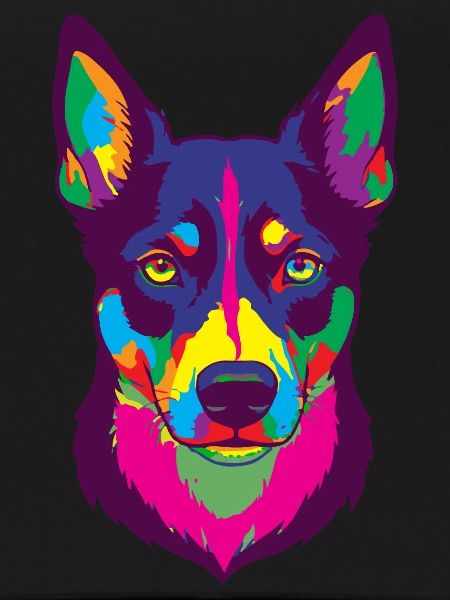 Kelpie Dog Gift