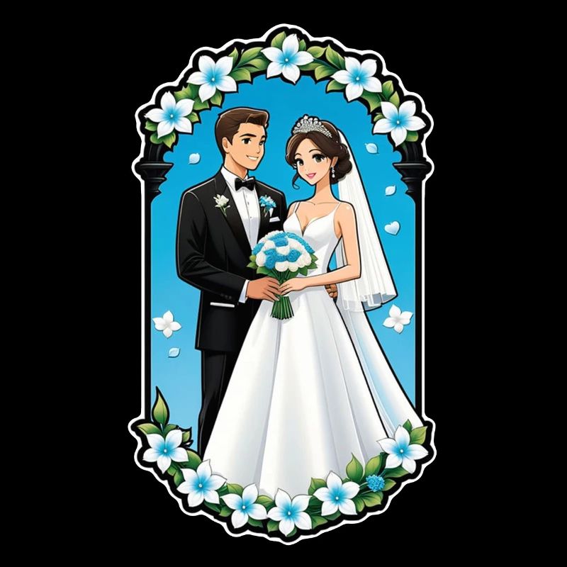 Just Married - For Wedding