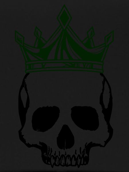 Skull King Crown