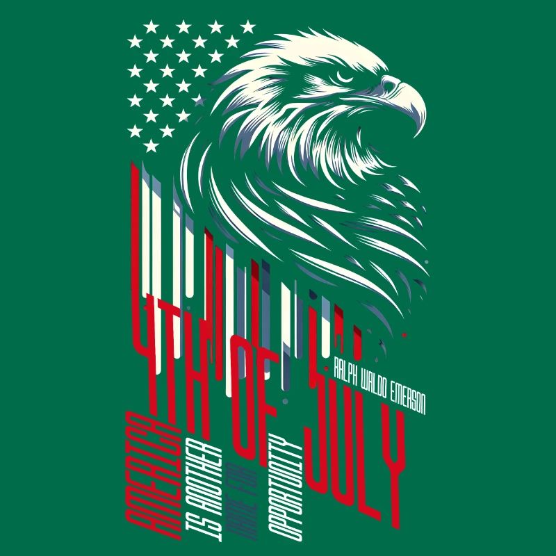 4. JULI AMERIKA IST EIN WEITERER NAME DER CHANCE