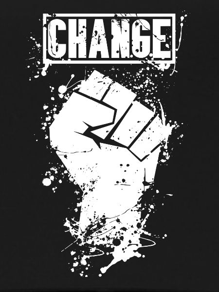 Revolution and Change White