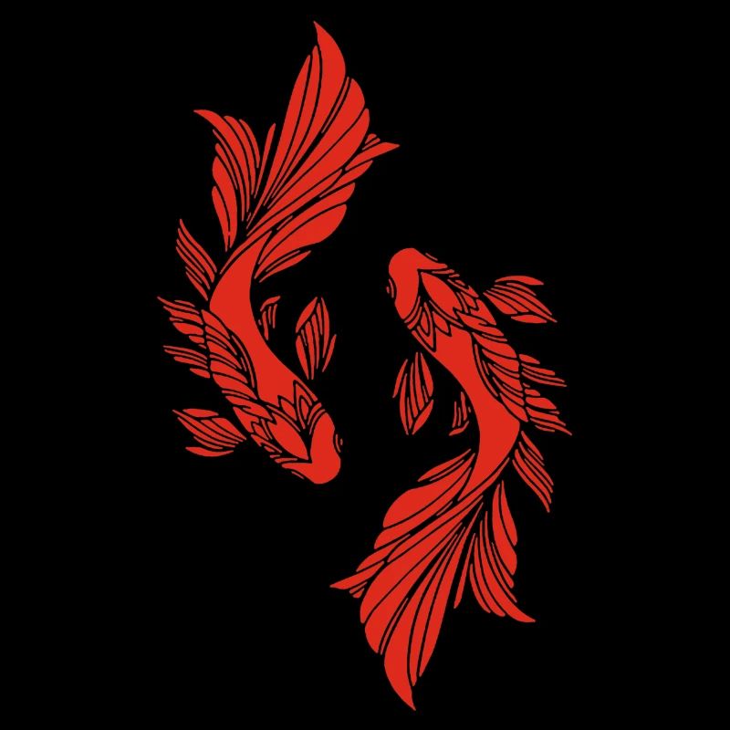 Two goldfish