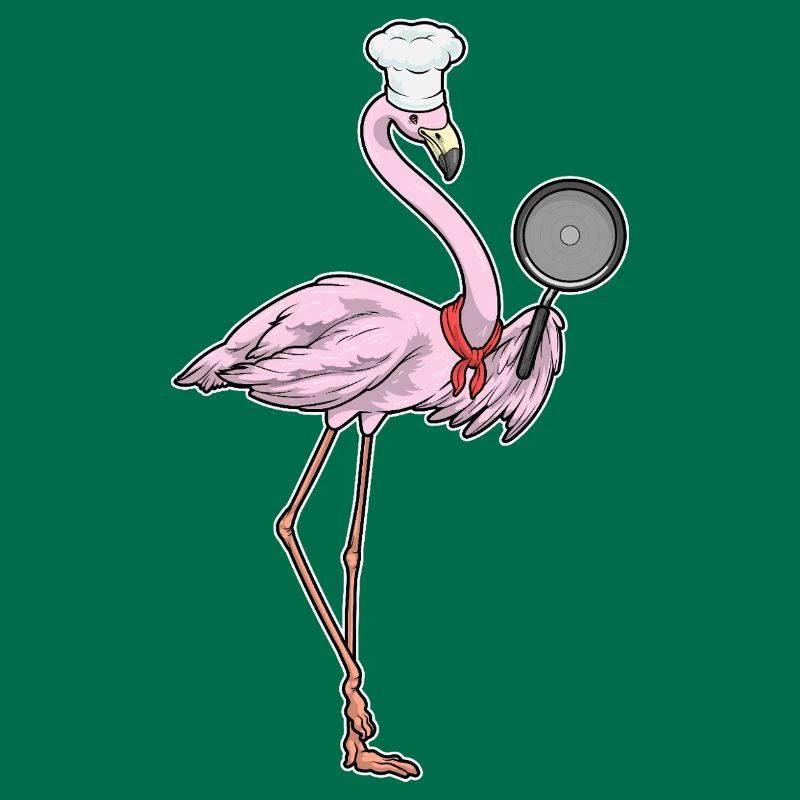 Flamingo Poêle de cuisson Cuisson