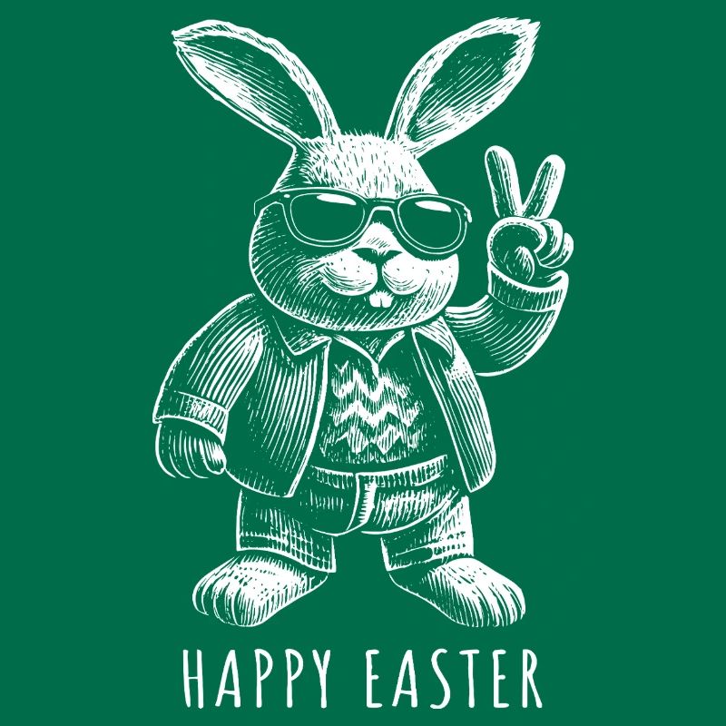 Happy Easter - Easter Bunny - Easter Egg - Gift