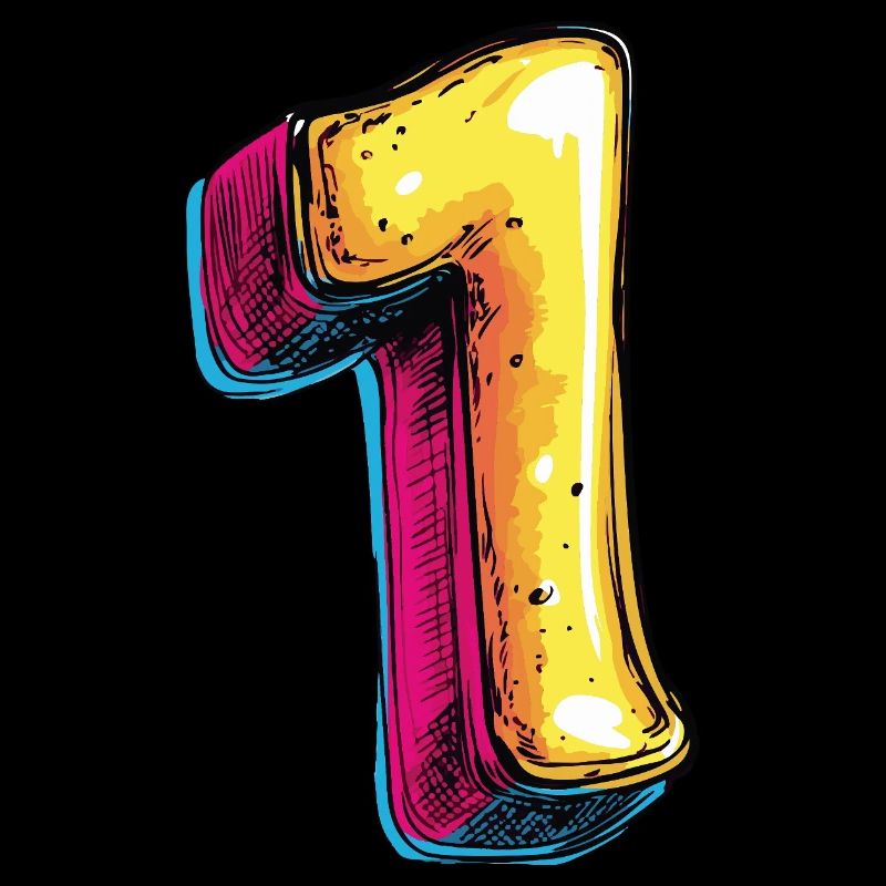 1 Number Comic