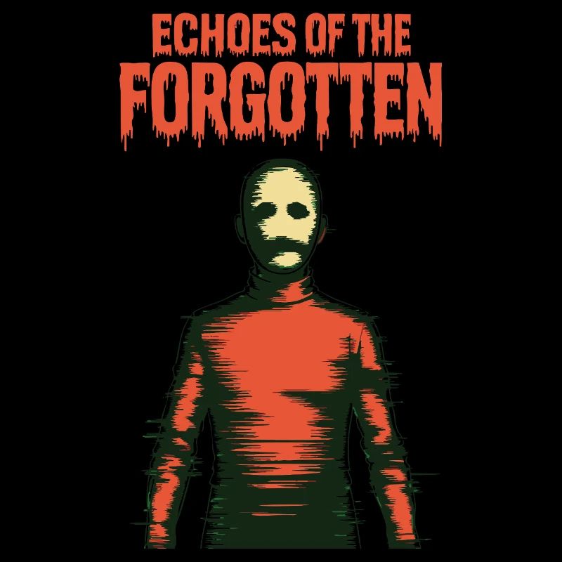 Échos des oubliés – Dark Horror Design