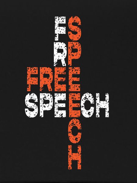 Libre Parole Mot Art Design