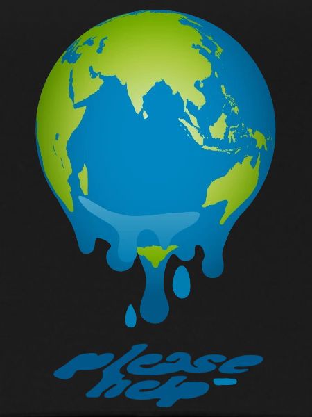 Globe fondant