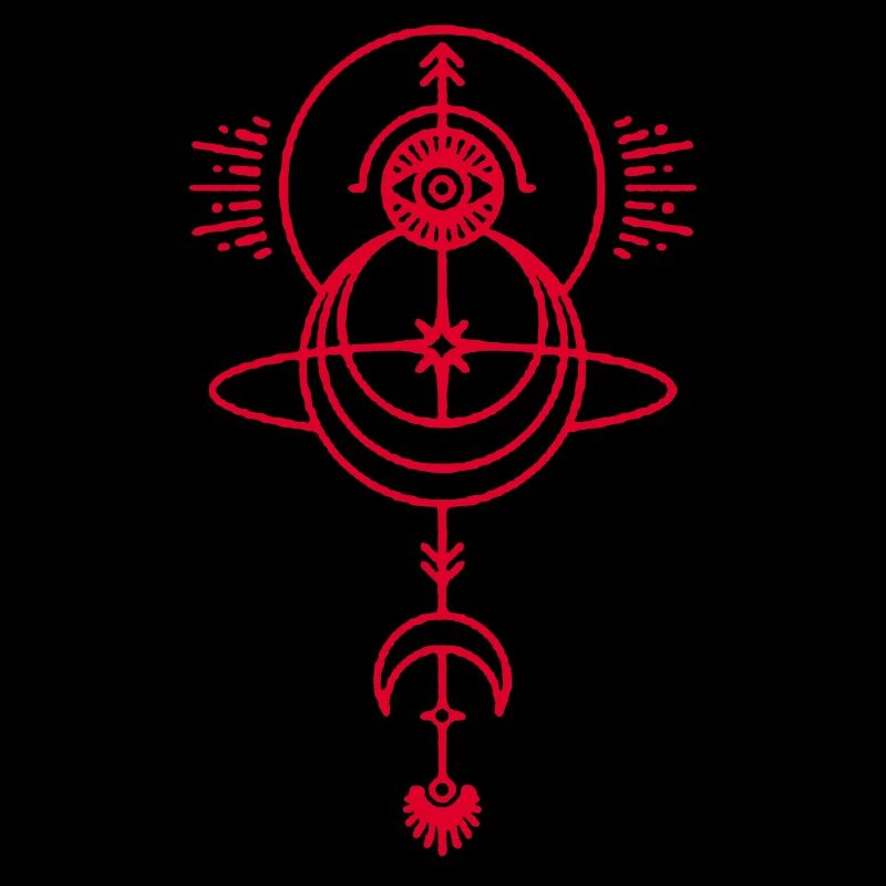 Red Magic Symbol