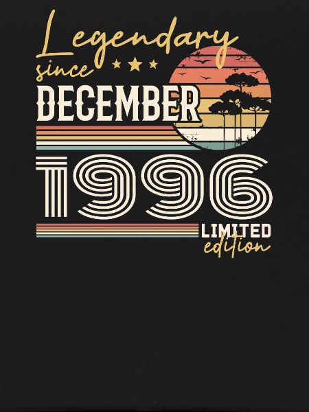 December 1996 29th Anniversary Gift
