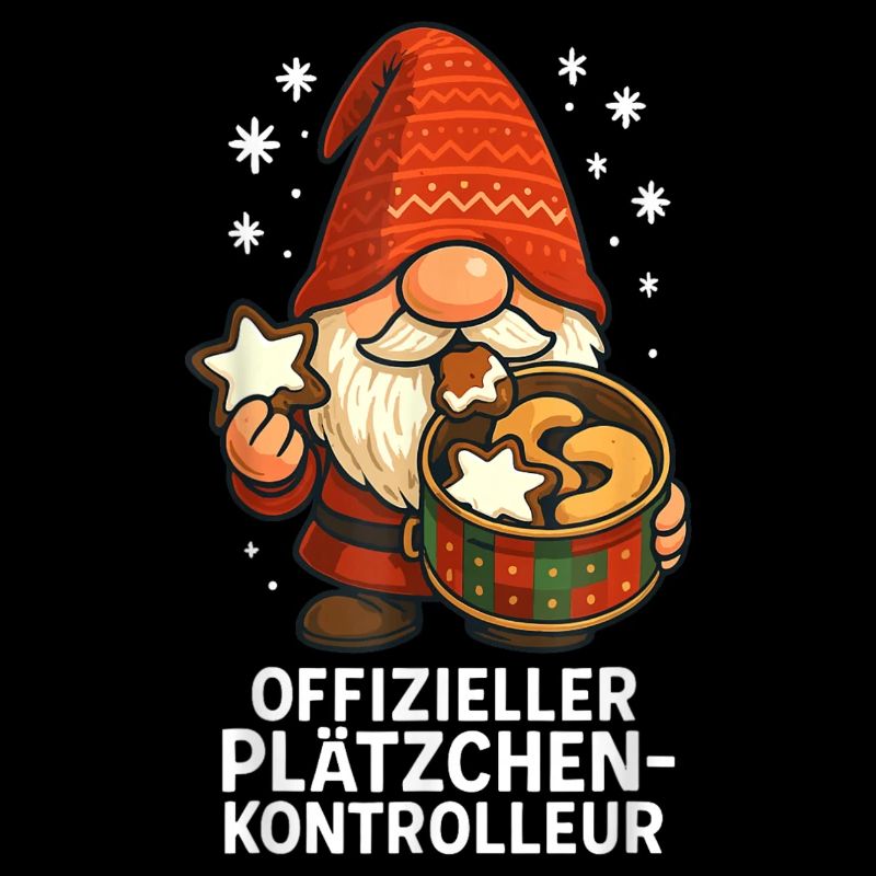 Offizieller Plätzchen-Kontrolleur