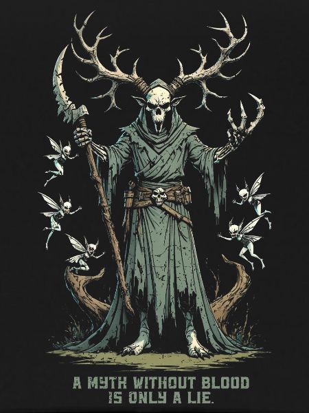 Créatures mythologiques Encantado
