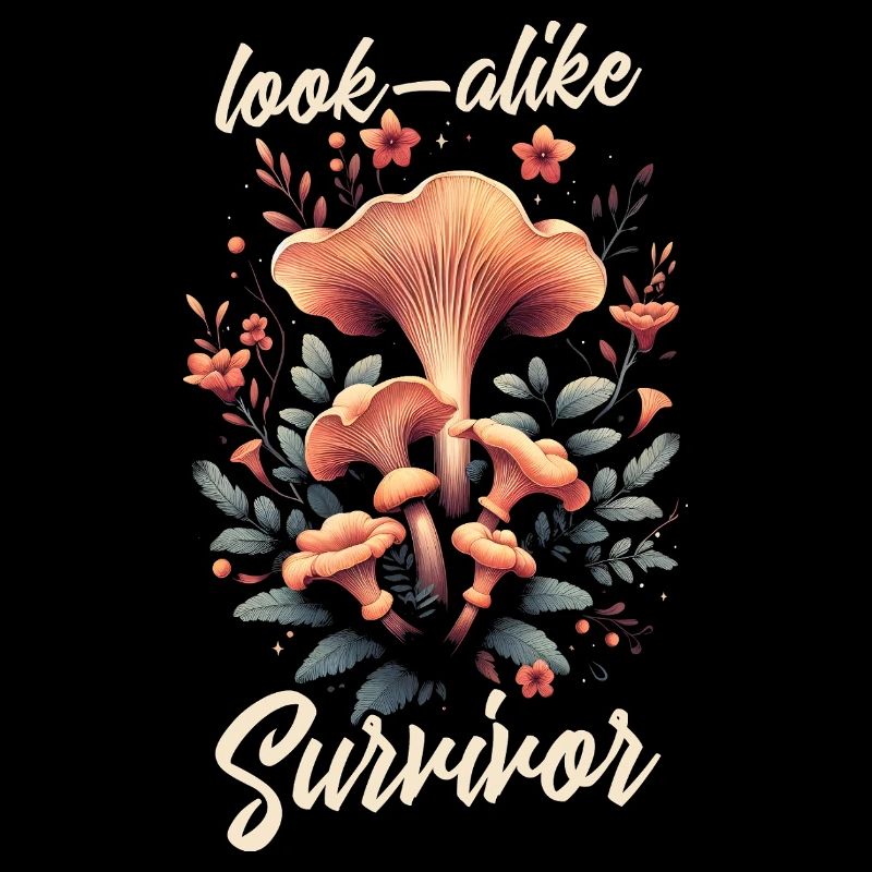 Sosie survécu | Forêt de l’humour de champignons