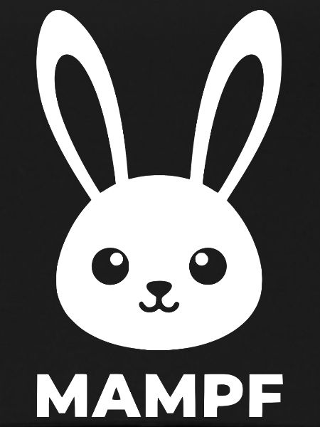 Zarter Hase Bunny-Print