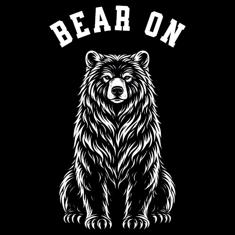 Wilder Bär - Bear on