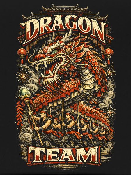Dragon Dance Drachentanz