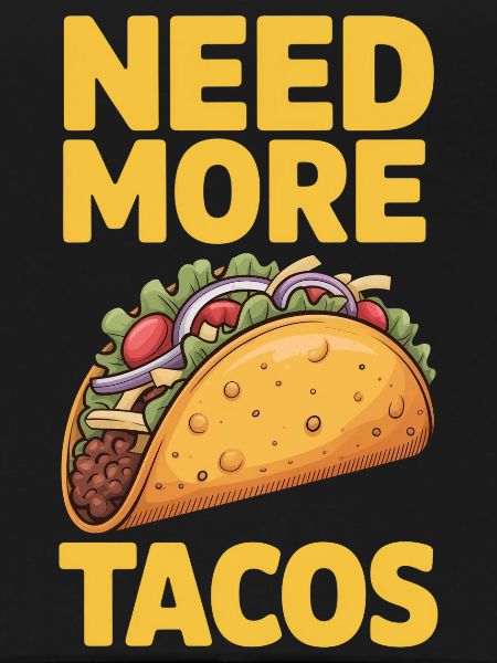 Taco Mexican Tacos Gift