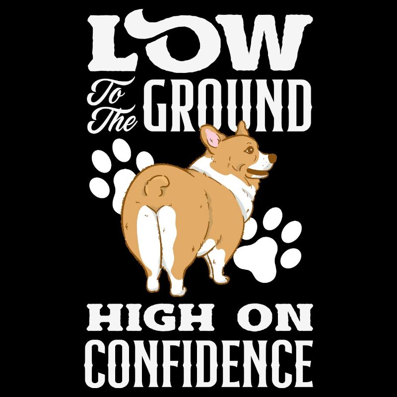 Short Legs, Tall Setting, Corgi