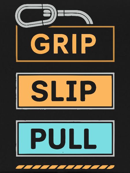 Grip Slip Pullover aus Pastel