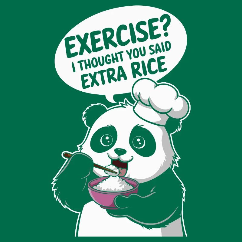 Panda Küchenchef Extra Rice
