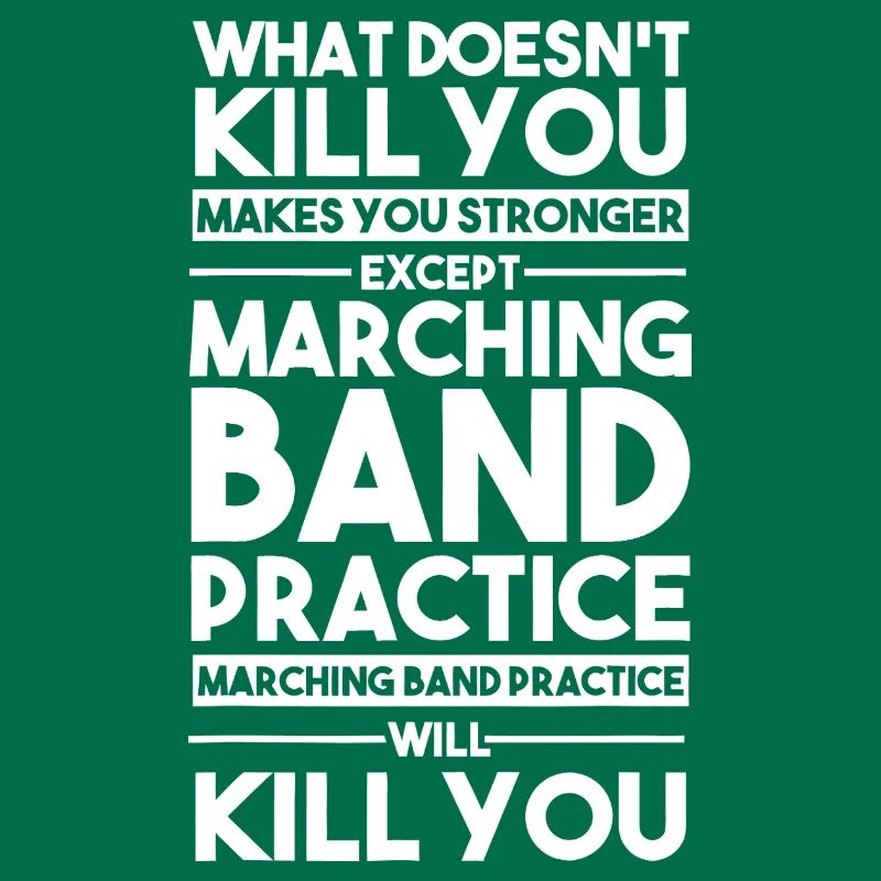 Marching Band Practice Satire
