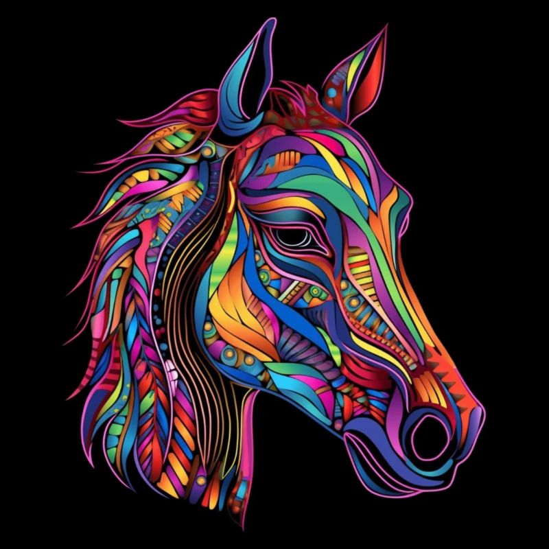 Déclaration d’équitation du pur-sang de Falkenstein