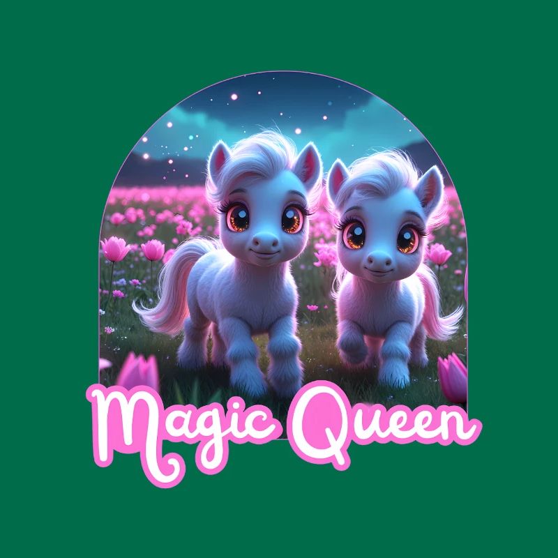 Zwei süße Ponys - Magic Queen