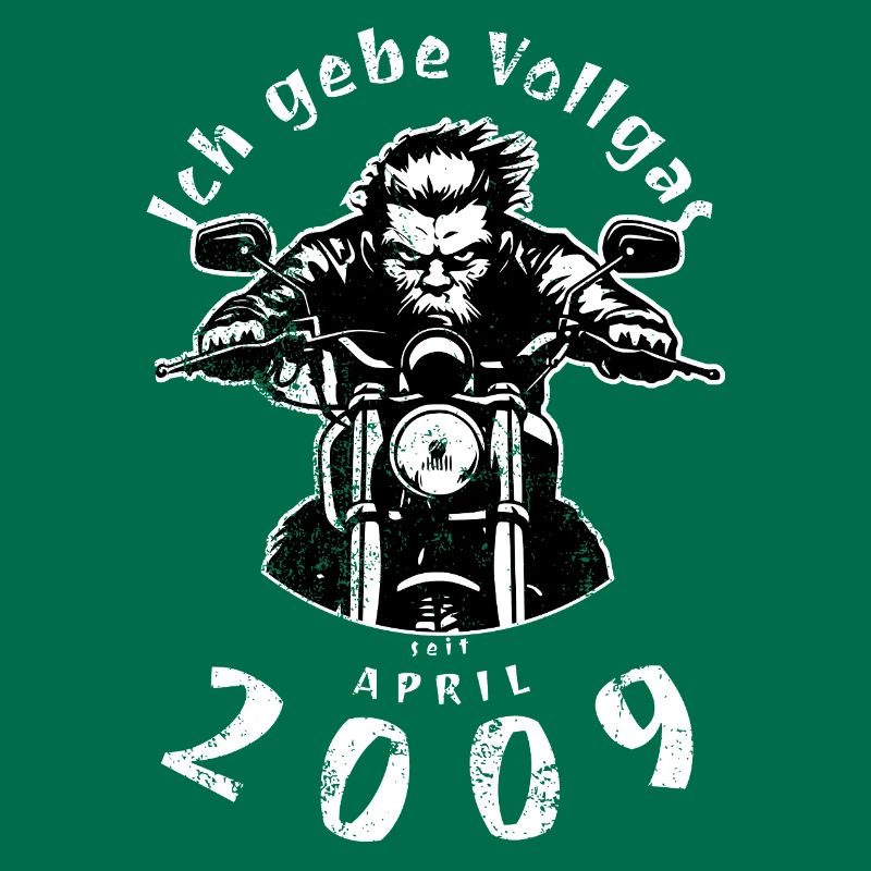 16th Birthday I've been going full throttle since 04/2009