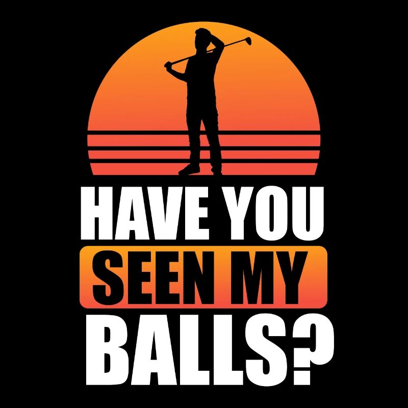 Golf Golfspieler Golfer Golfball Golfschläger