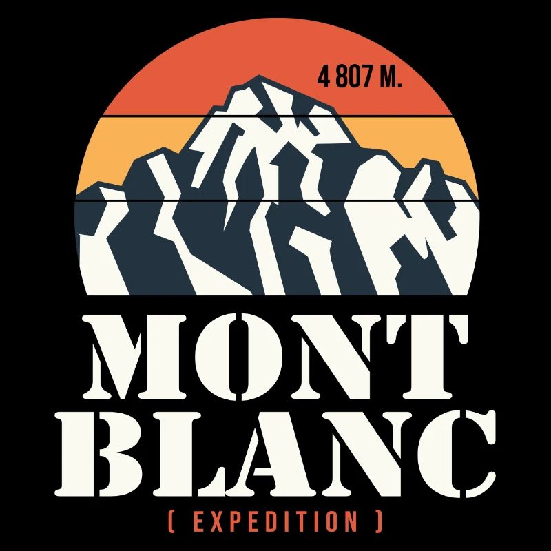 Mont Blanc Chamonix Alpinisme Randonnée