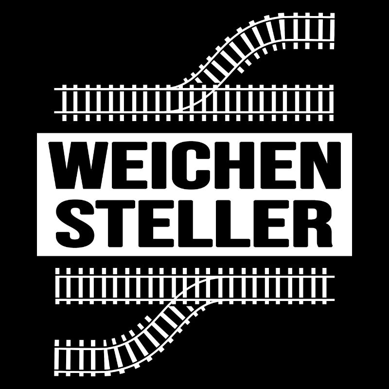 Eisenbahn "Weichensteller" Lok Modeleisenbahn