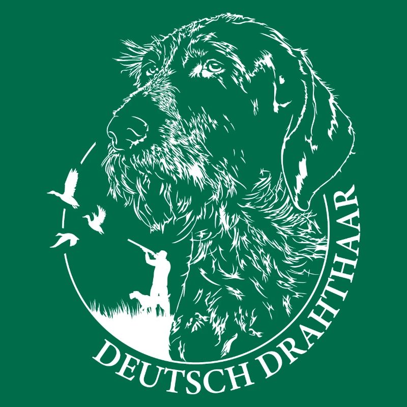 Deutsch Drahthaar Jäger Jagdhunde Hunde Wilsigns