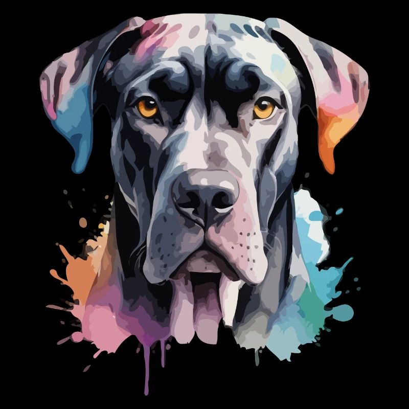 Great Dane Great Dane Dog Cool Large
