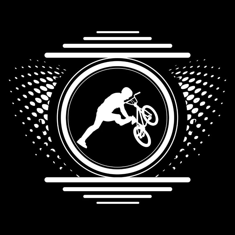 Cascade de BMX
