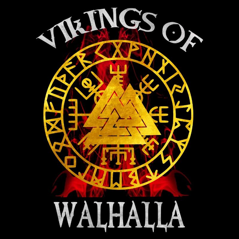Viking Germanic tribes Norse Valhalla