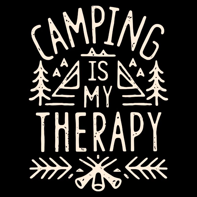 Humor Camper Camping Therapie