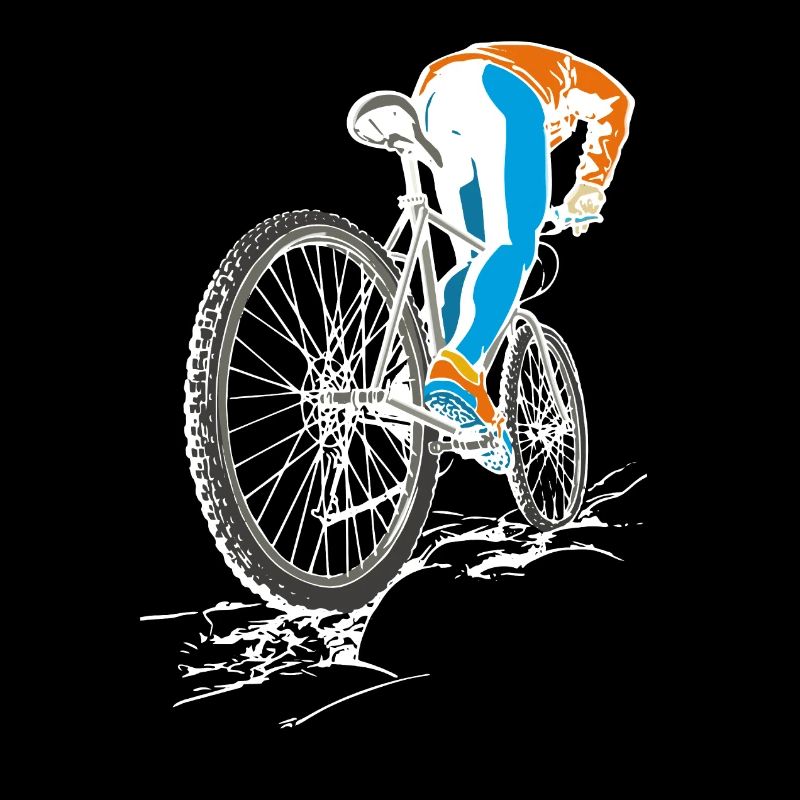Mountainbiker,