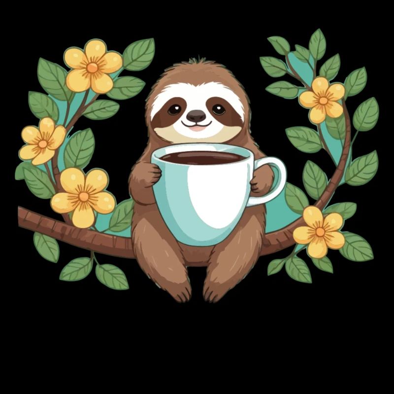 Chilling Sloth