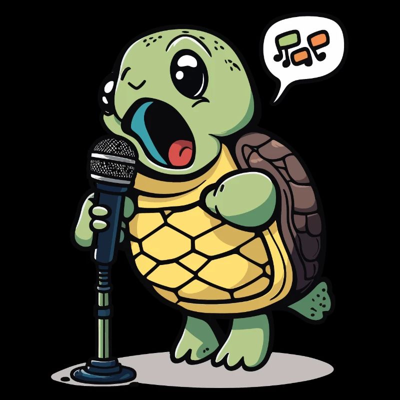 Jokester Turtle