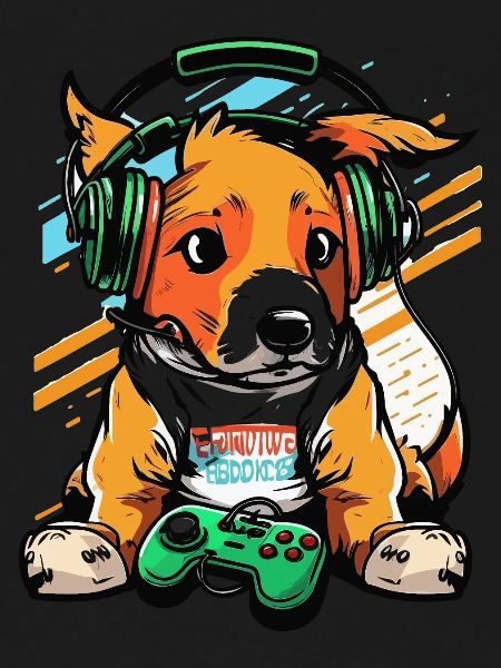 Gaming Pup