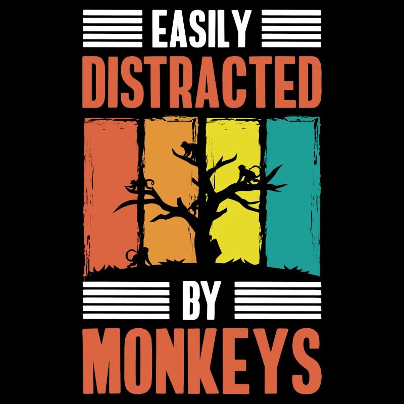Monkey Symbols Kawaii